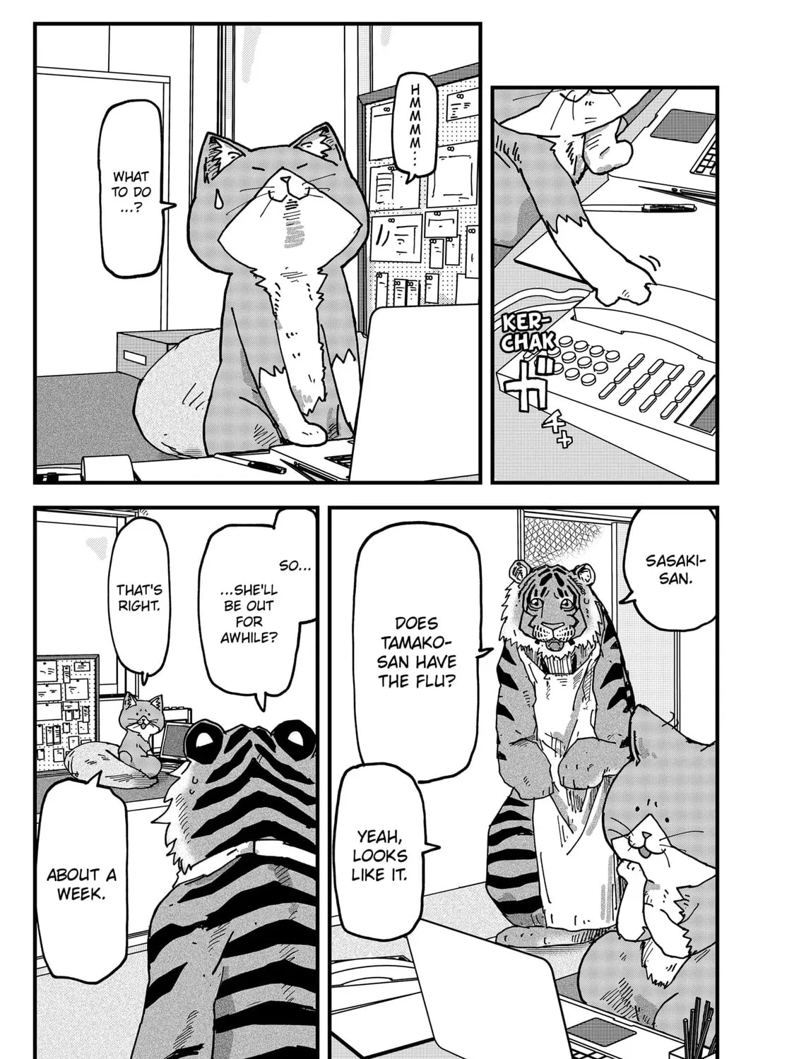Read Red Cat Ramen chapter 83 image 8 on Lezhin