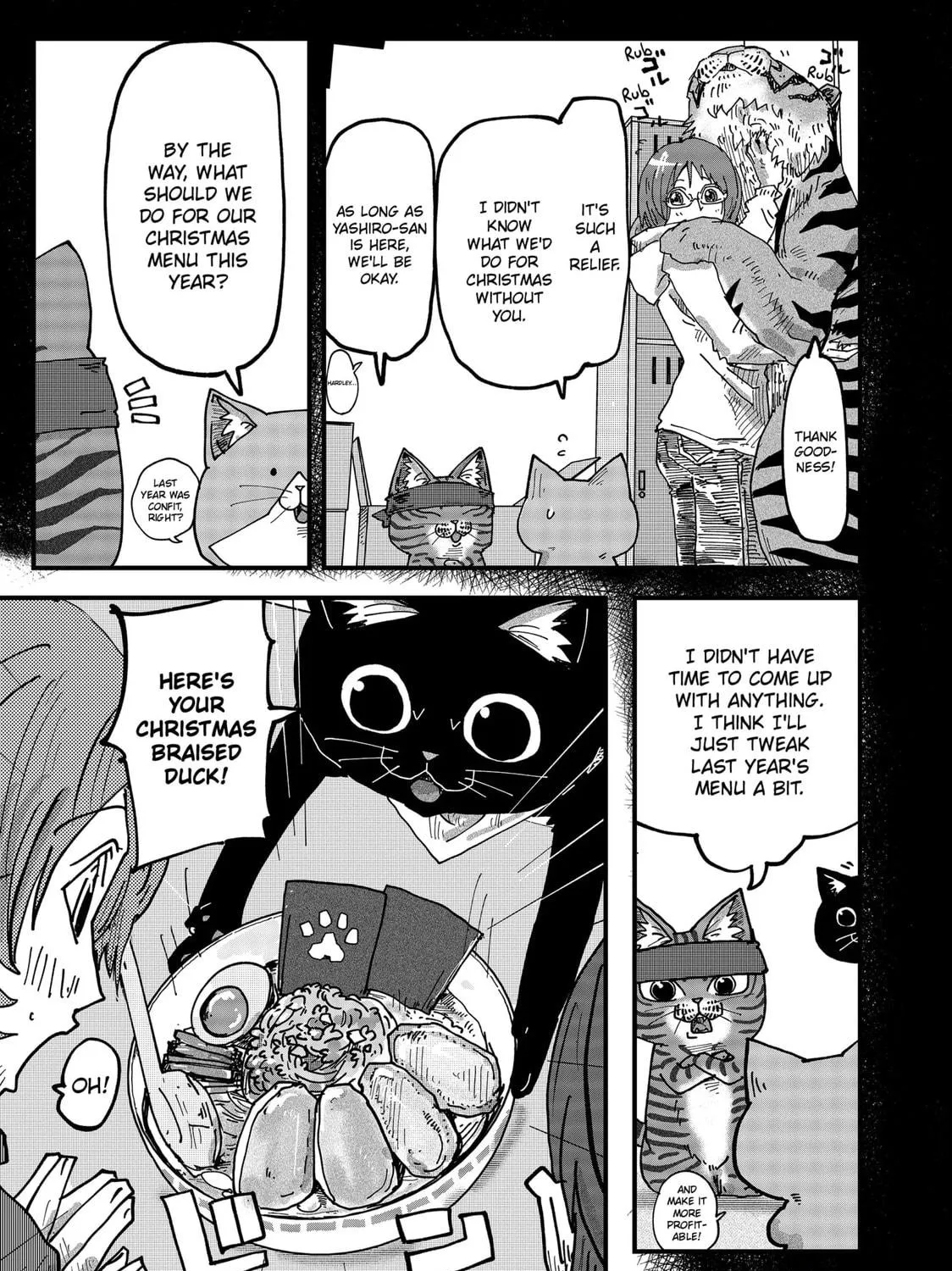 Read Red Cat Ramen chapter 84 image 4 on Lezhin