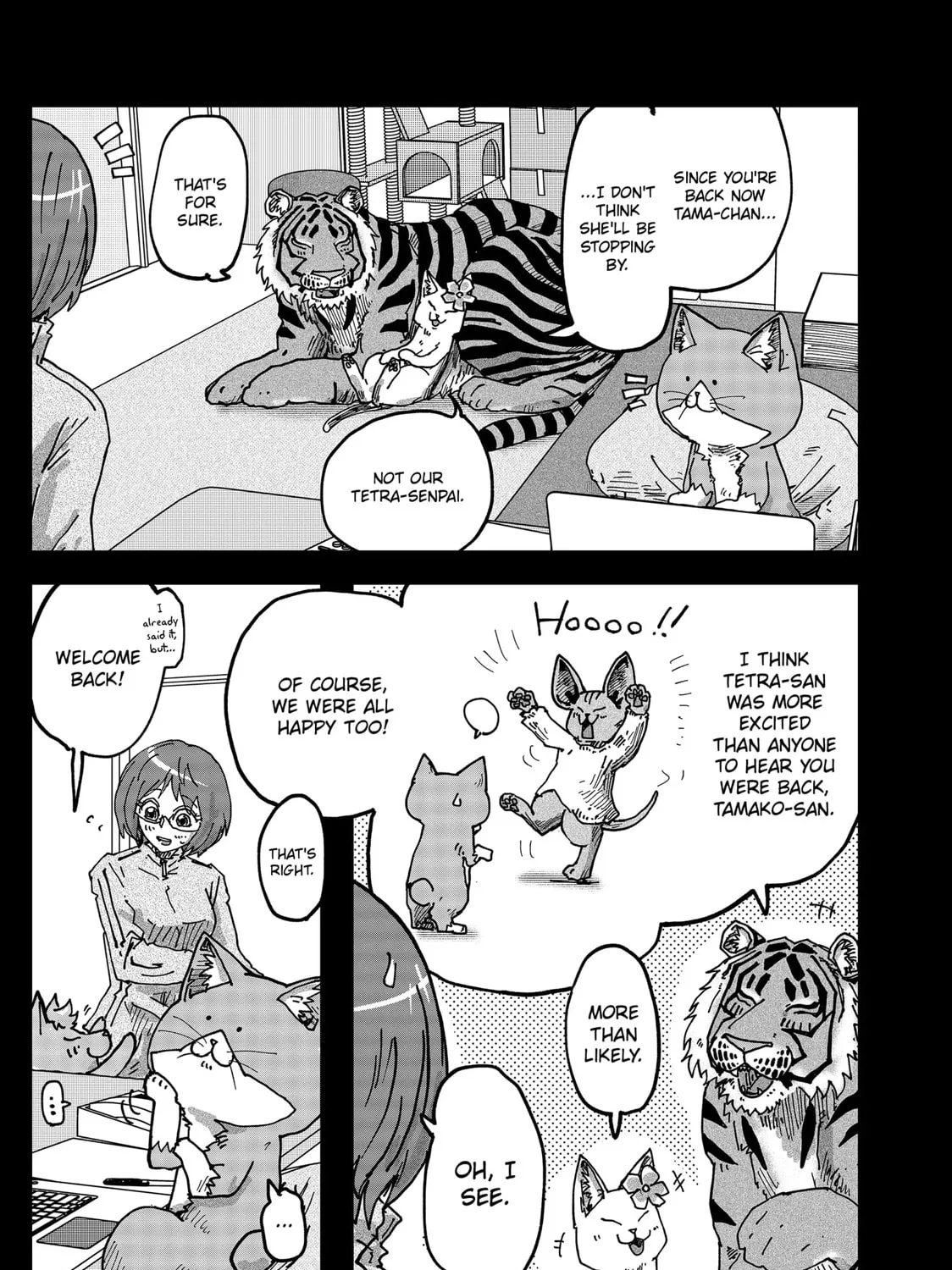 Read Red Cat Ramen chapter 84 image 8 on Lezhin