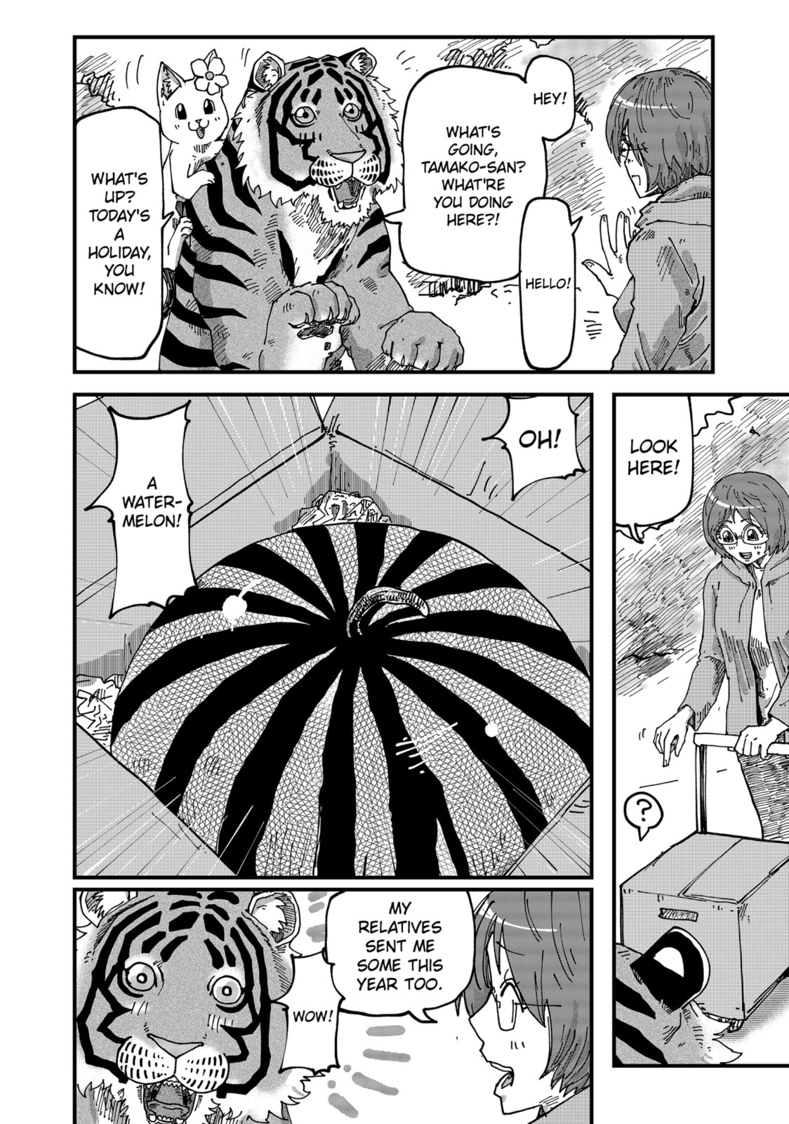 Read Red Cat Ramen chapter 85.1 image 1 on Lezhin