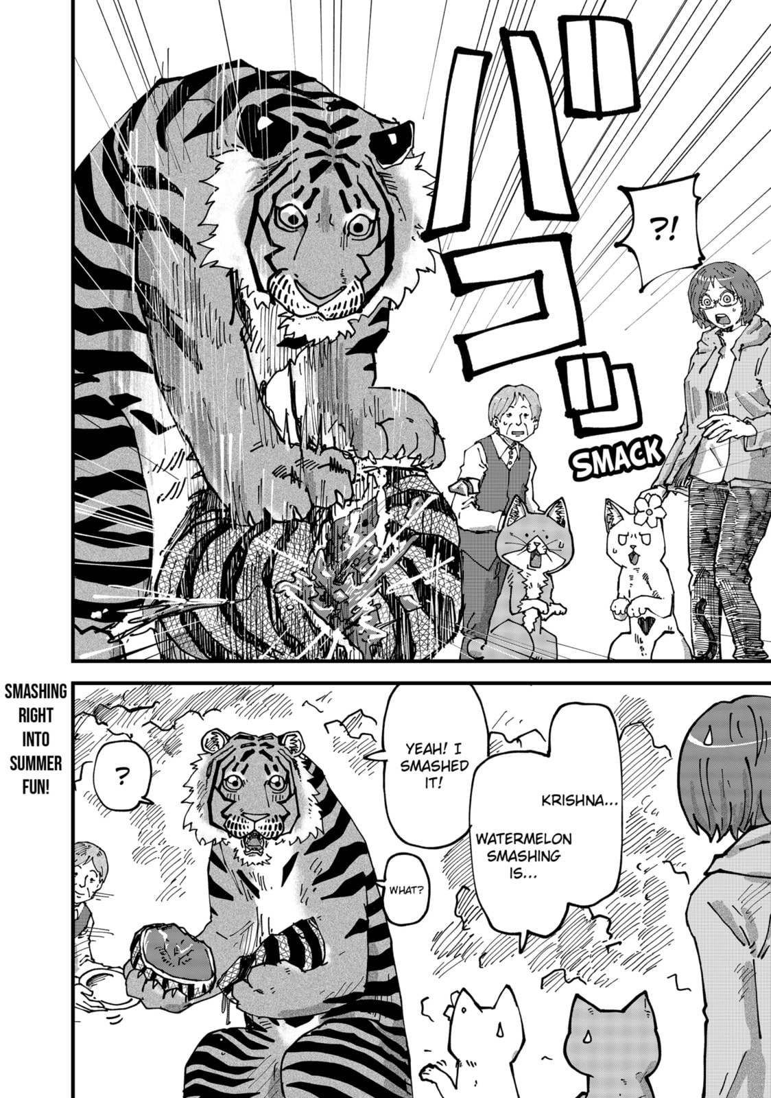 Read Red Cat Ramen chapter 85.1 image 4 on Lezhin