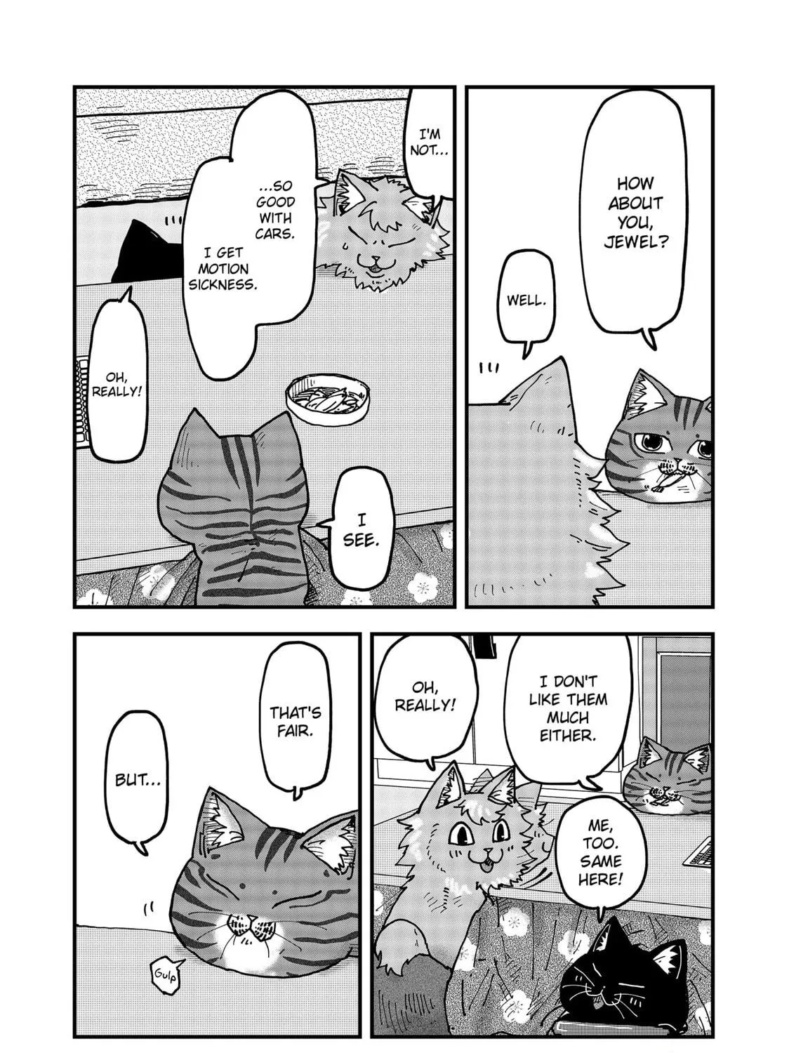 Read Red Cat Ramen chapter 85 image 10 on Lezhin