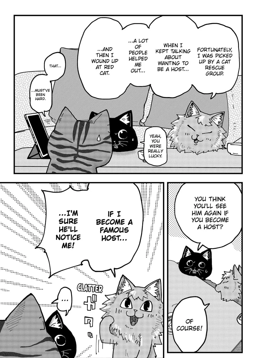 Read Red Cat Ramen chapter 85 image 24 on Lezhin