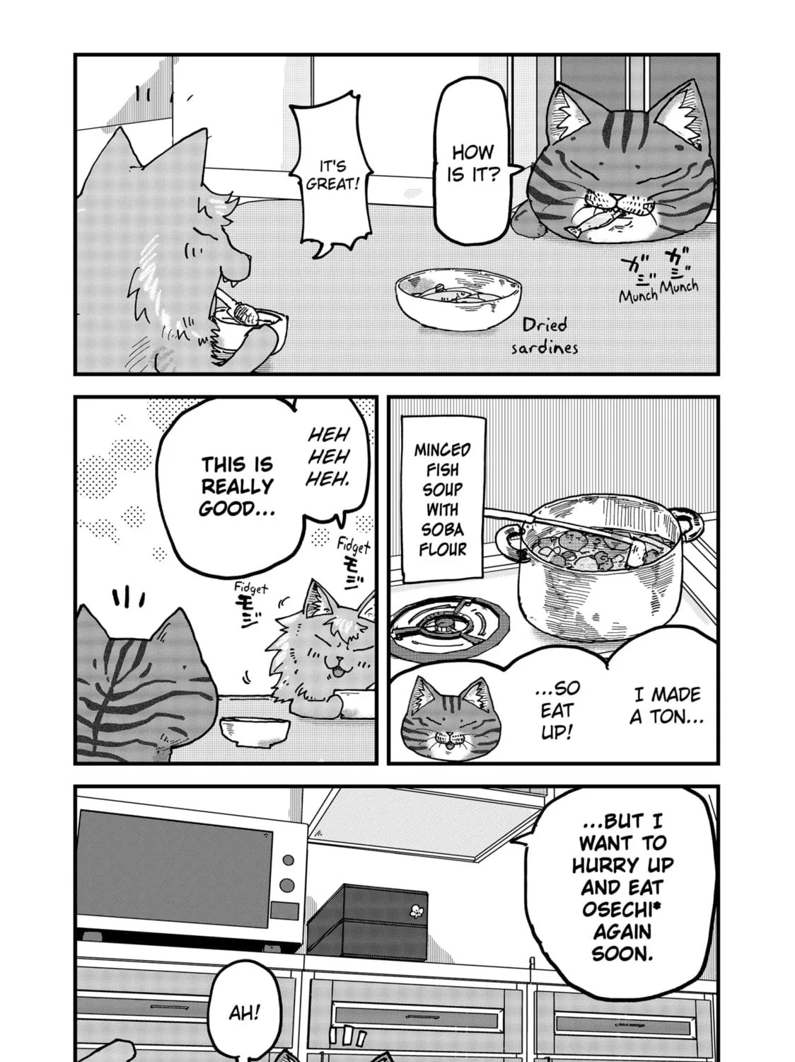 Read Red Cat Ramen chapter 85 image 4 on Lezhin