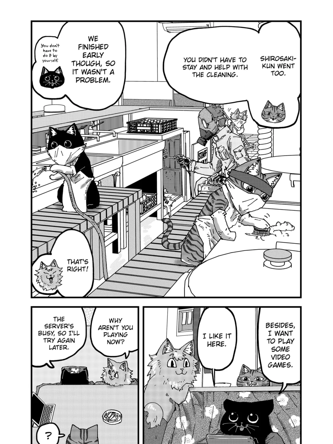 Read Red Cat Ramen chapter 85 image 8 on Lezhin