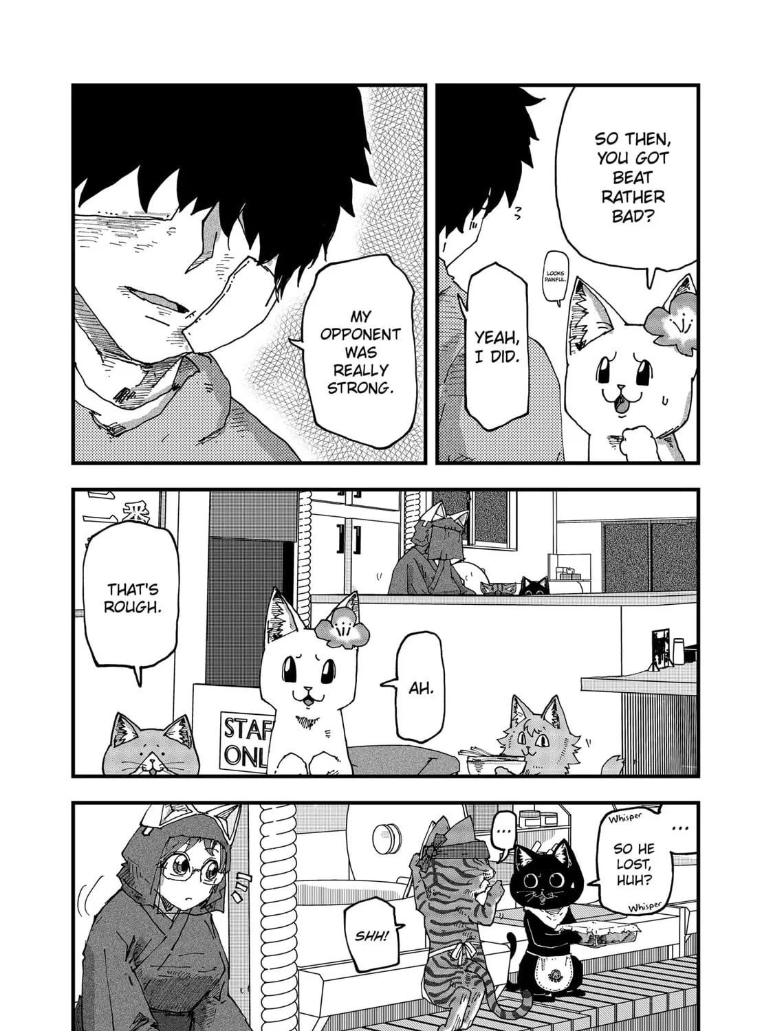 Read Red Cat Ramen chapter 86 image 12 on Lezhin