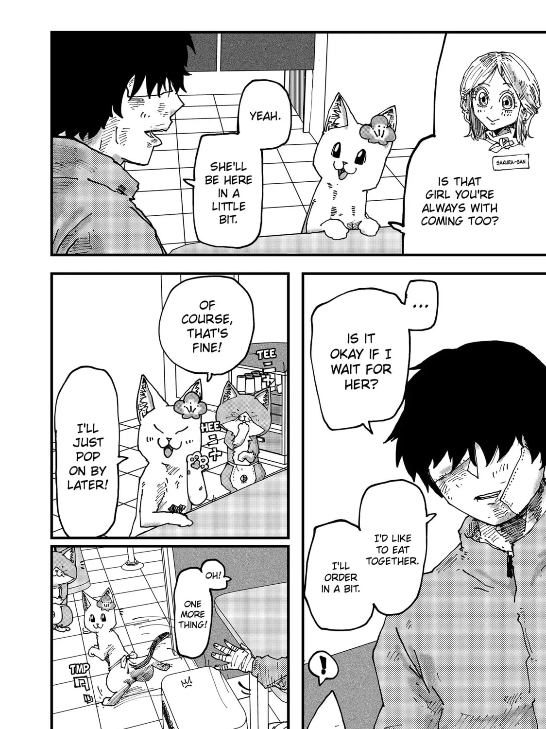 Read Red Cat Ramen chapter 86 image 14 on Lezhin