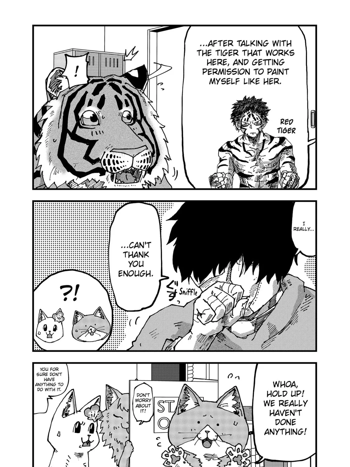 Read Red Cat Ramen chapter 86 image 18 on Lezhin