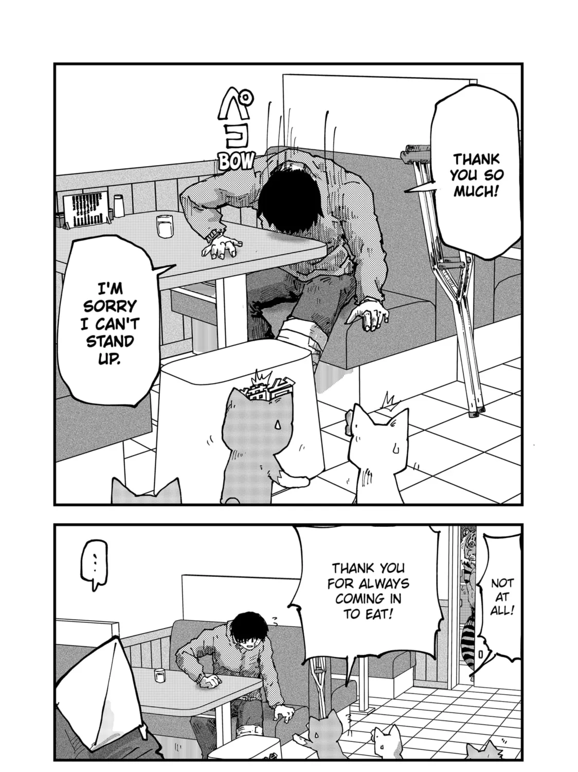 Read Red Cat Ramen chapter 86 image 20 on Lezhin