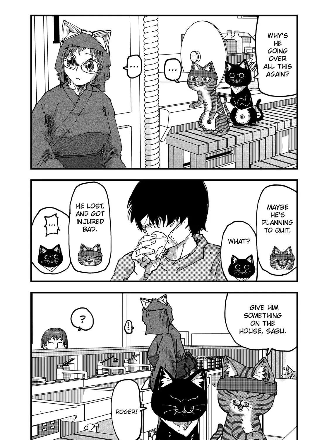 Read Red Cat Ramen chapter 86 image 22 on Lezhin