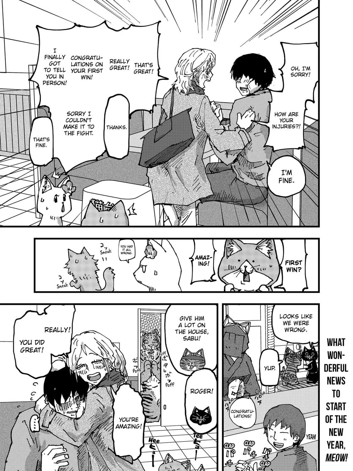 Read Red Cat Ramen chapter 86 image 28 on Lezhin