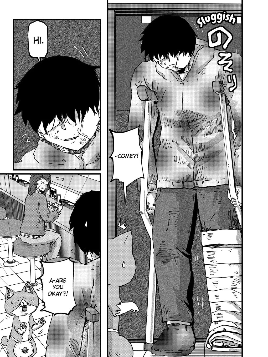 Read Red Cat Ramen chapter 86 image 8 on Lezhin