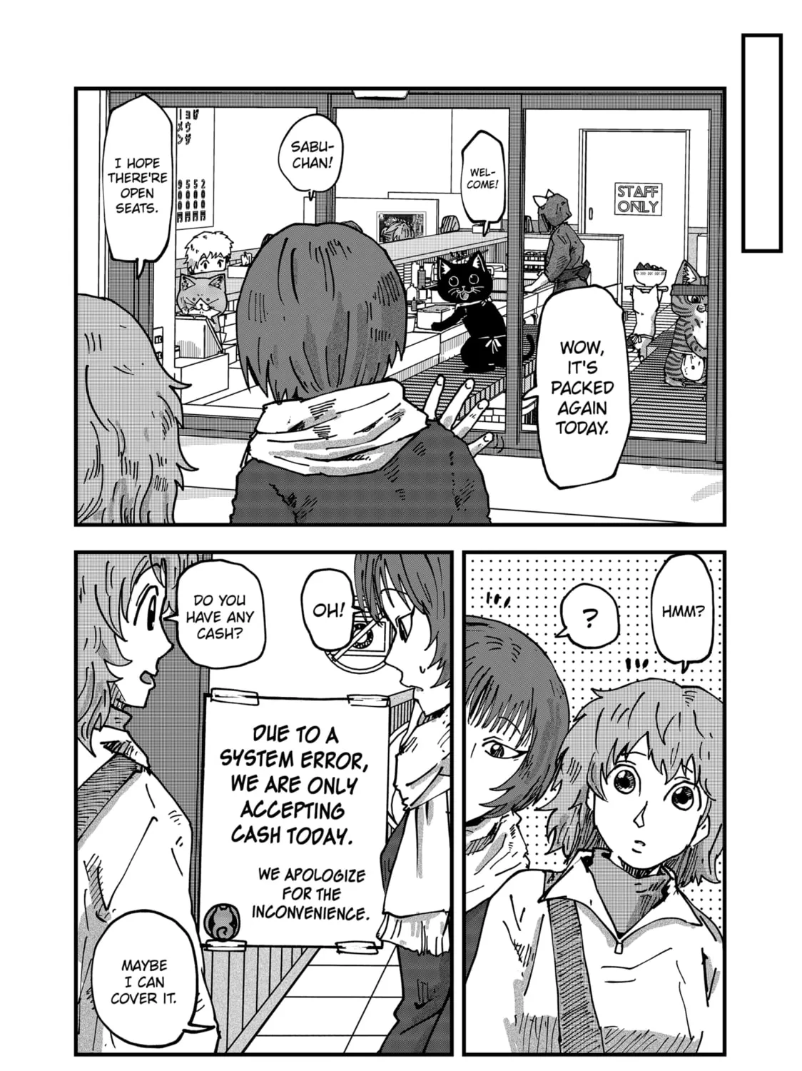 Read Red Cat Ramen chapter 87 image 14 on Lezhin
