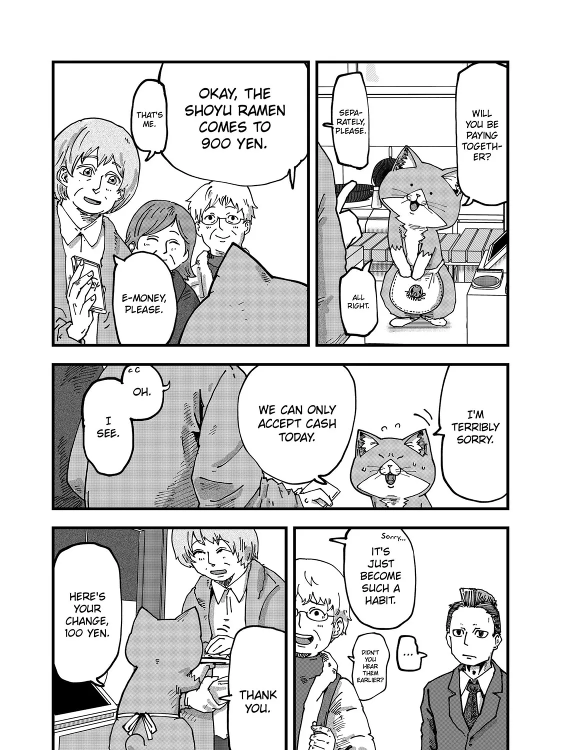Read Red Cat Ramen chapter 87 image 20 on Lezhin
