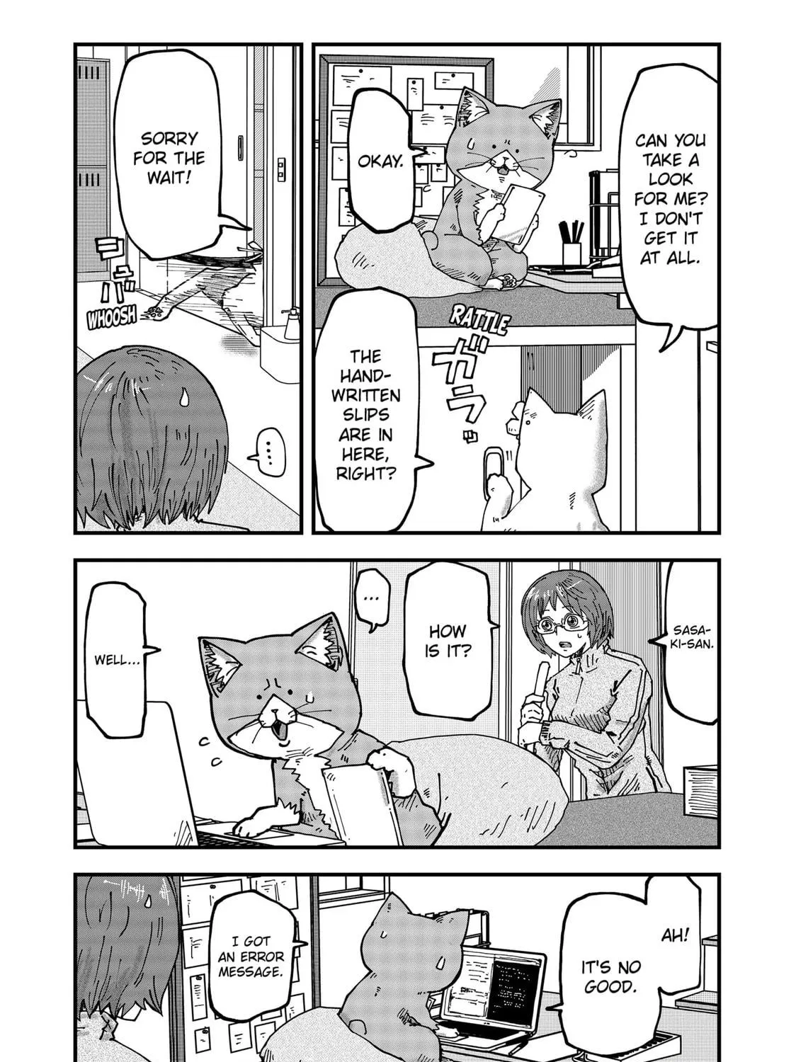 Read Red Cat Ramen chapter 87 image 4 on Lezhin