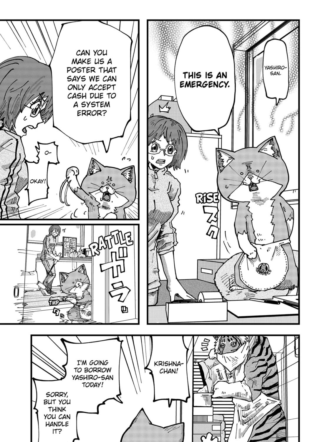 Read Red Cat Ramen chapter 87 image 8 on Lezhin