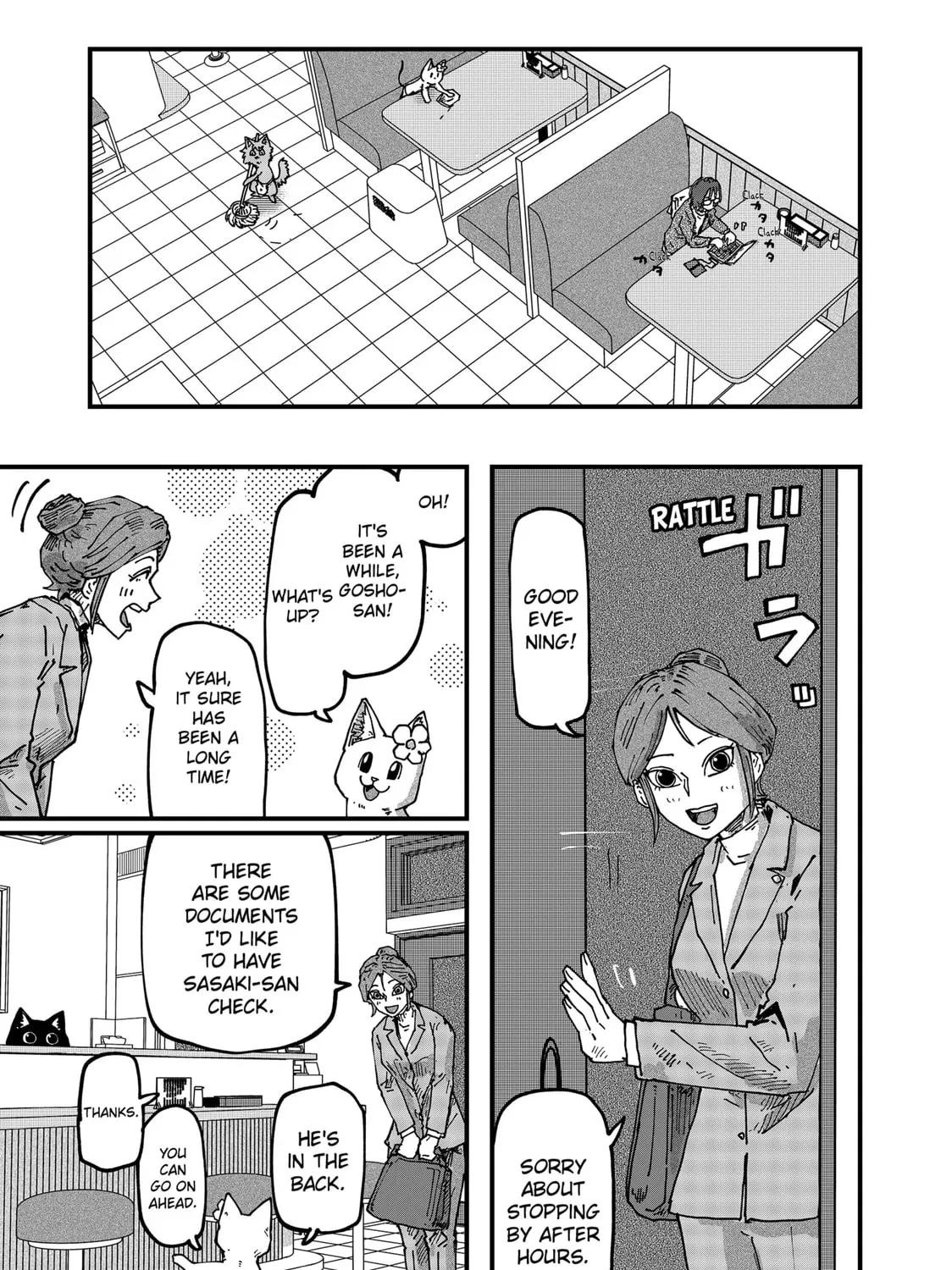 Read Red Cat Ramen chapter 88 image 12 on Lezhin