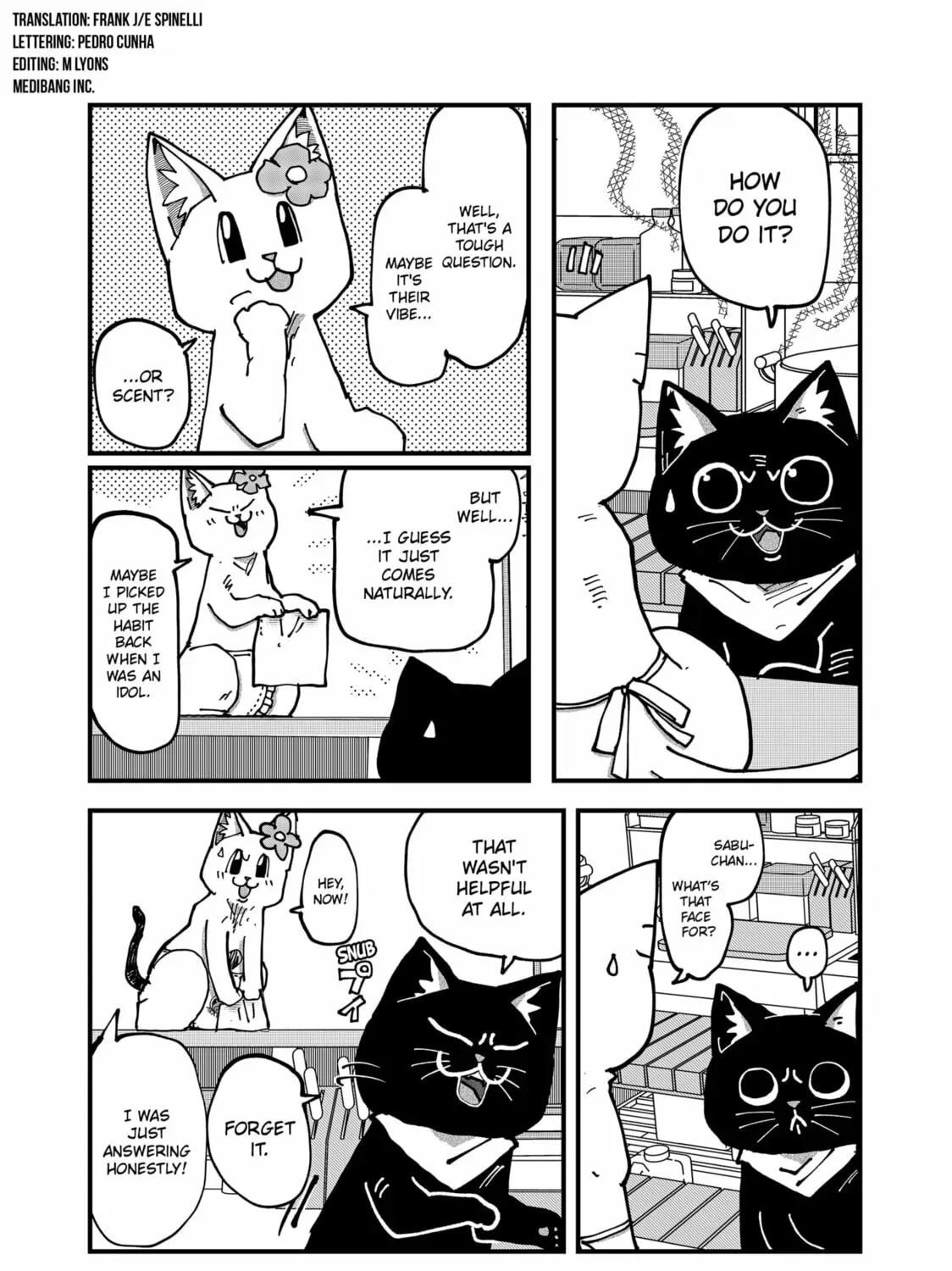 Read Red Cat Ramen chapter 9.1 image 2 on Lezhin