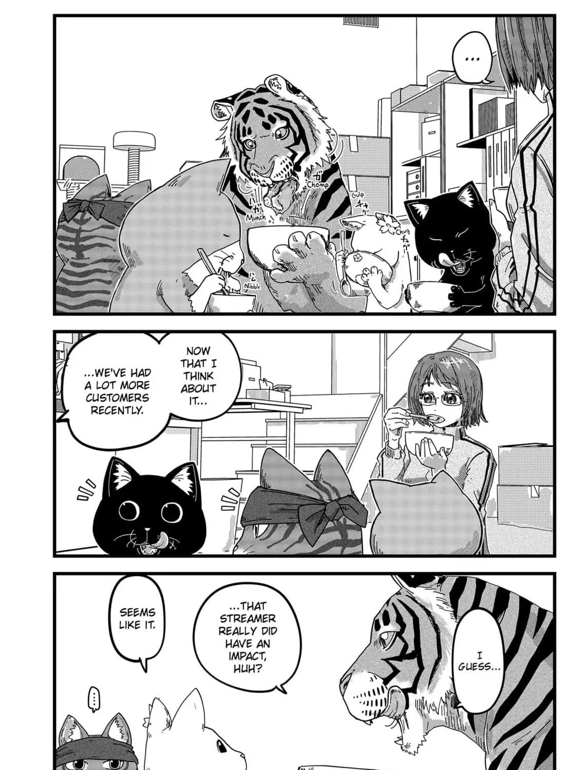 Read Red Cat Ramen chapter 9 image 10 on Lezhin