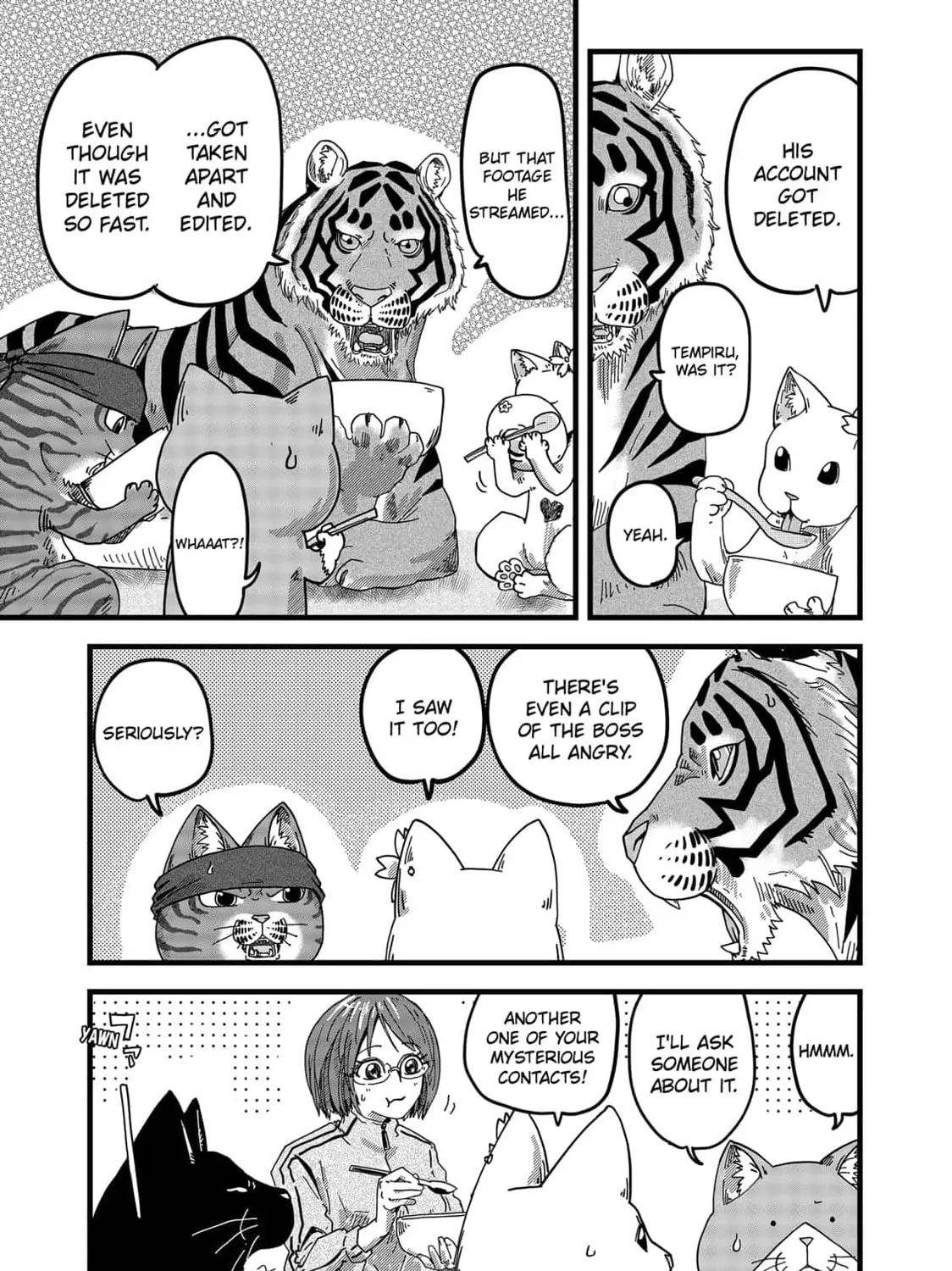 Read Red Cat Ramen chapter 9 image 12 on Lezhin