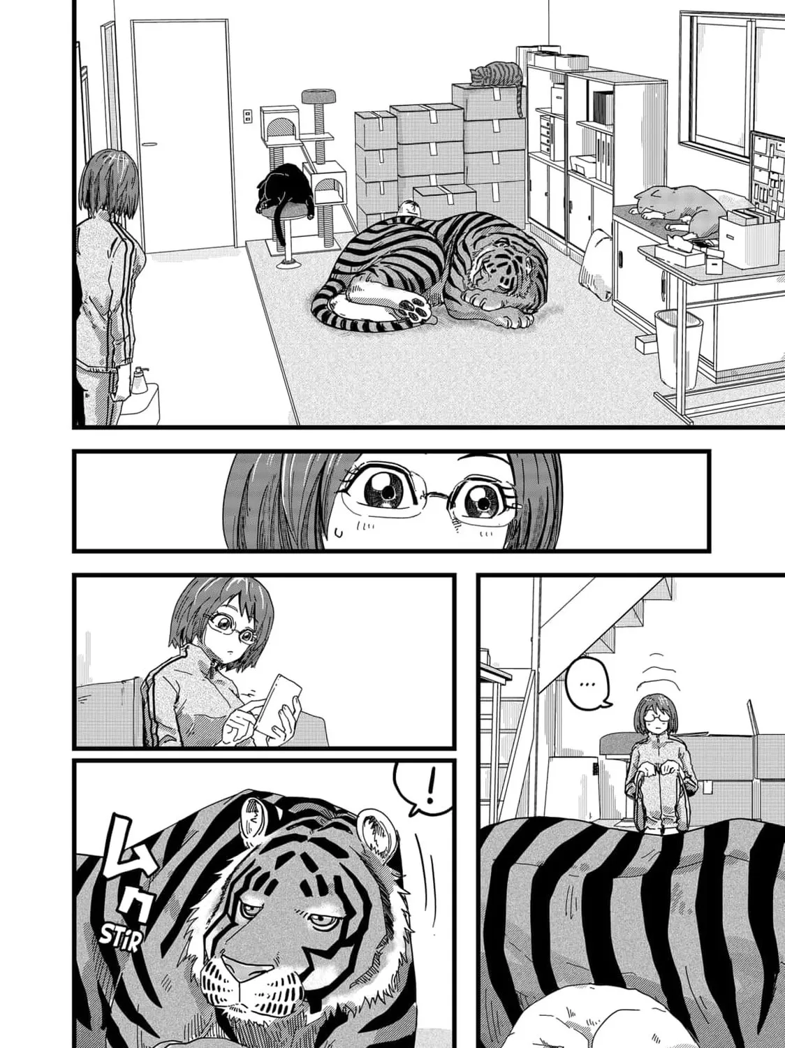 Read Red Cat Ramen chapter 9 image 18 on Lezhin