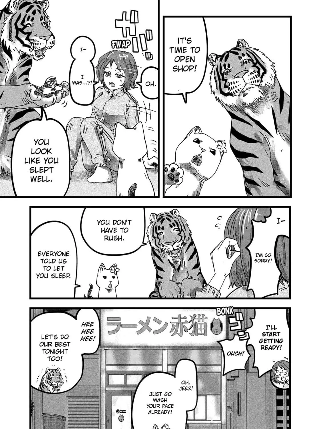 Read Red Cat Ramen chapter 9 image 28 on Lezhin