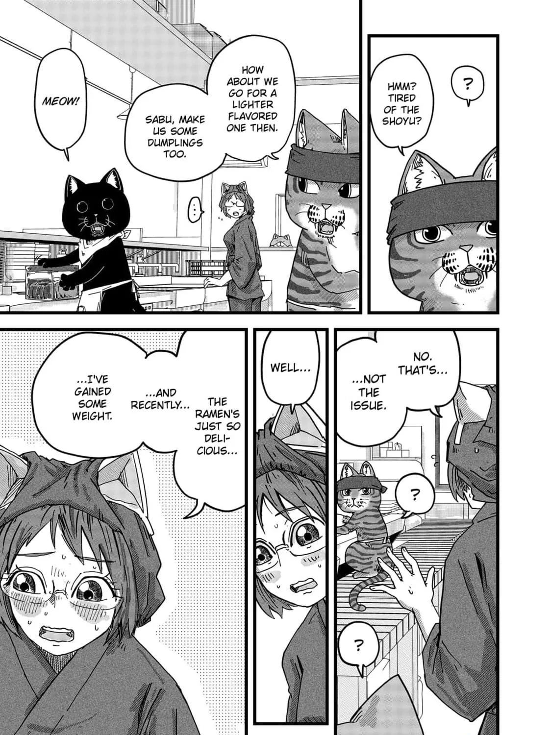 Read Red Cat Ramen chapter 9 image 4 on Lezhin
