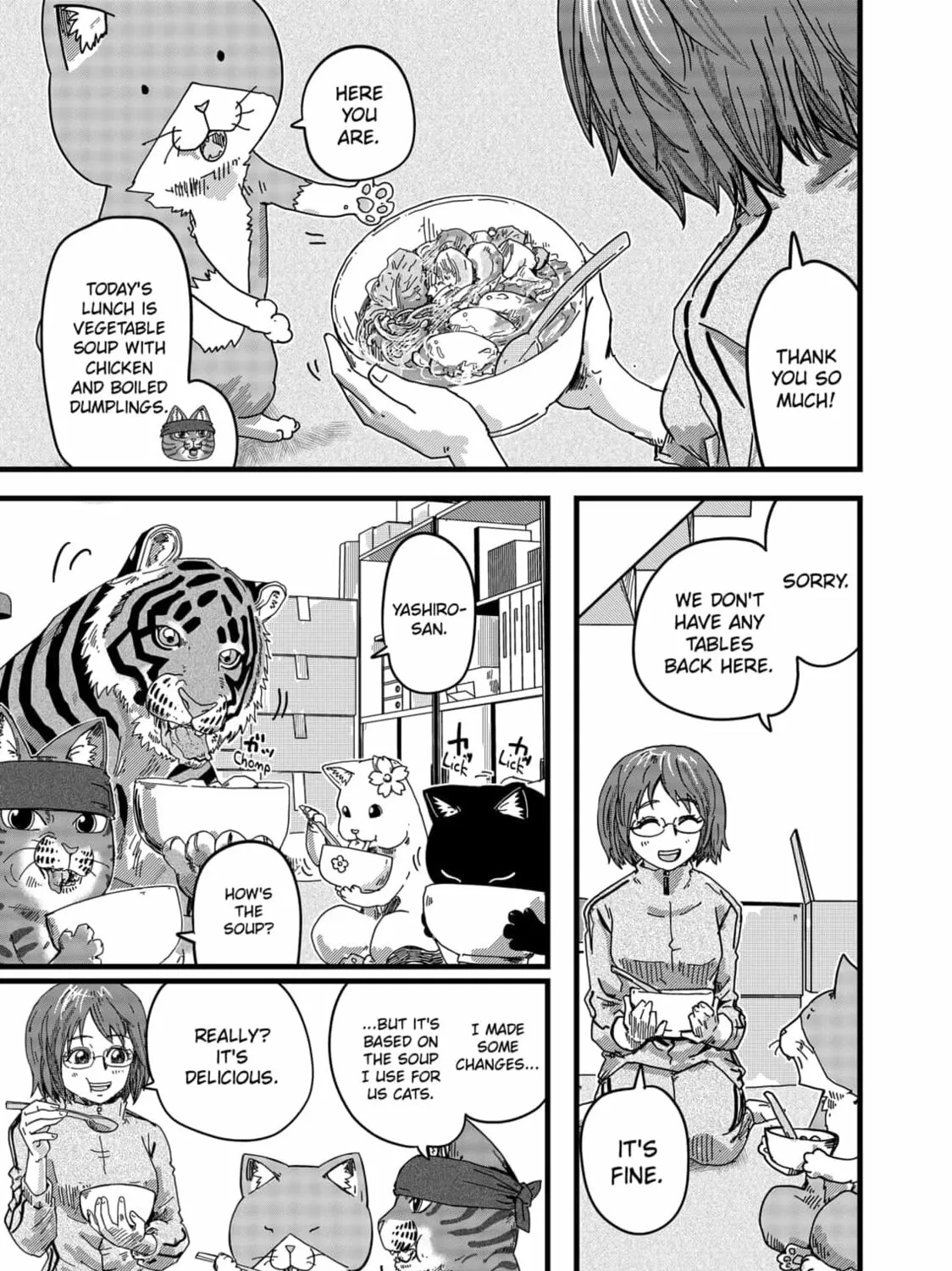Read Red Cat Ramen chapter 9 image 8 on Lezhin