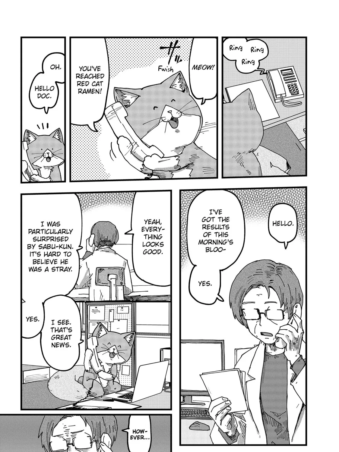 Read Red Cat Ramen chapter 90 image 12 on Lezhin