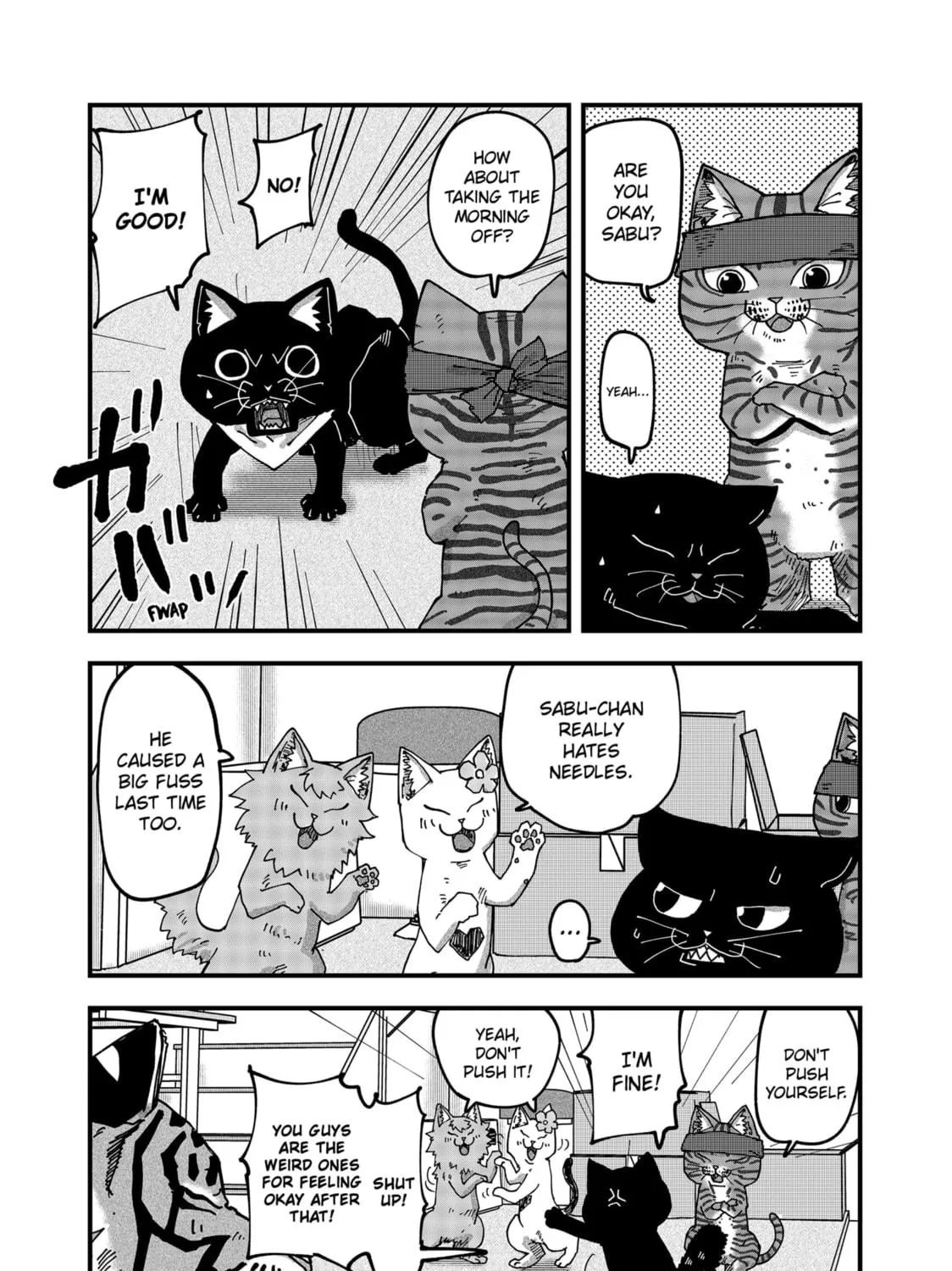 Read Red Cat Ramen chapter 90 image 4 on Lezhin