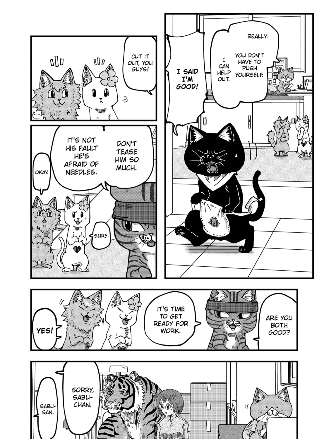 Read Red Cat Ramen chapter 90 image 6 on Lezhin