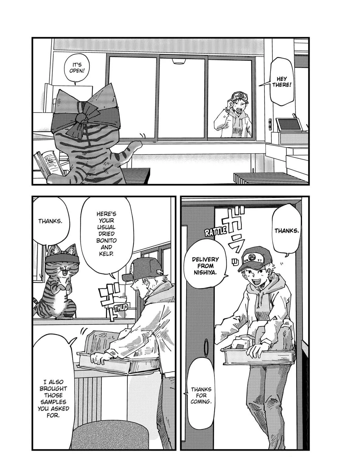 Read Red Cat Ramen chapter 92 image 10 on Lezhin