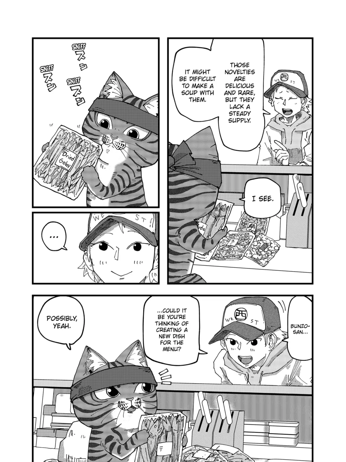 Read Red Cat Ramen chapter 92 image 14 on Lezhin