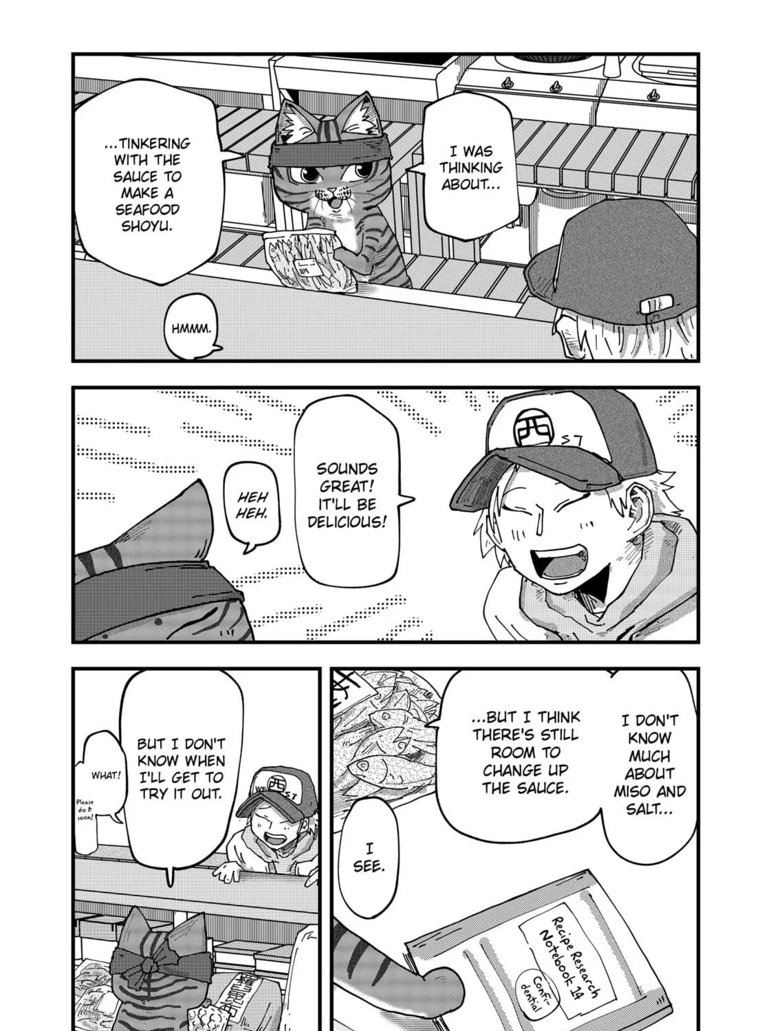 Read Red Cat Ramen chapter 92 image 16 on Lezhin