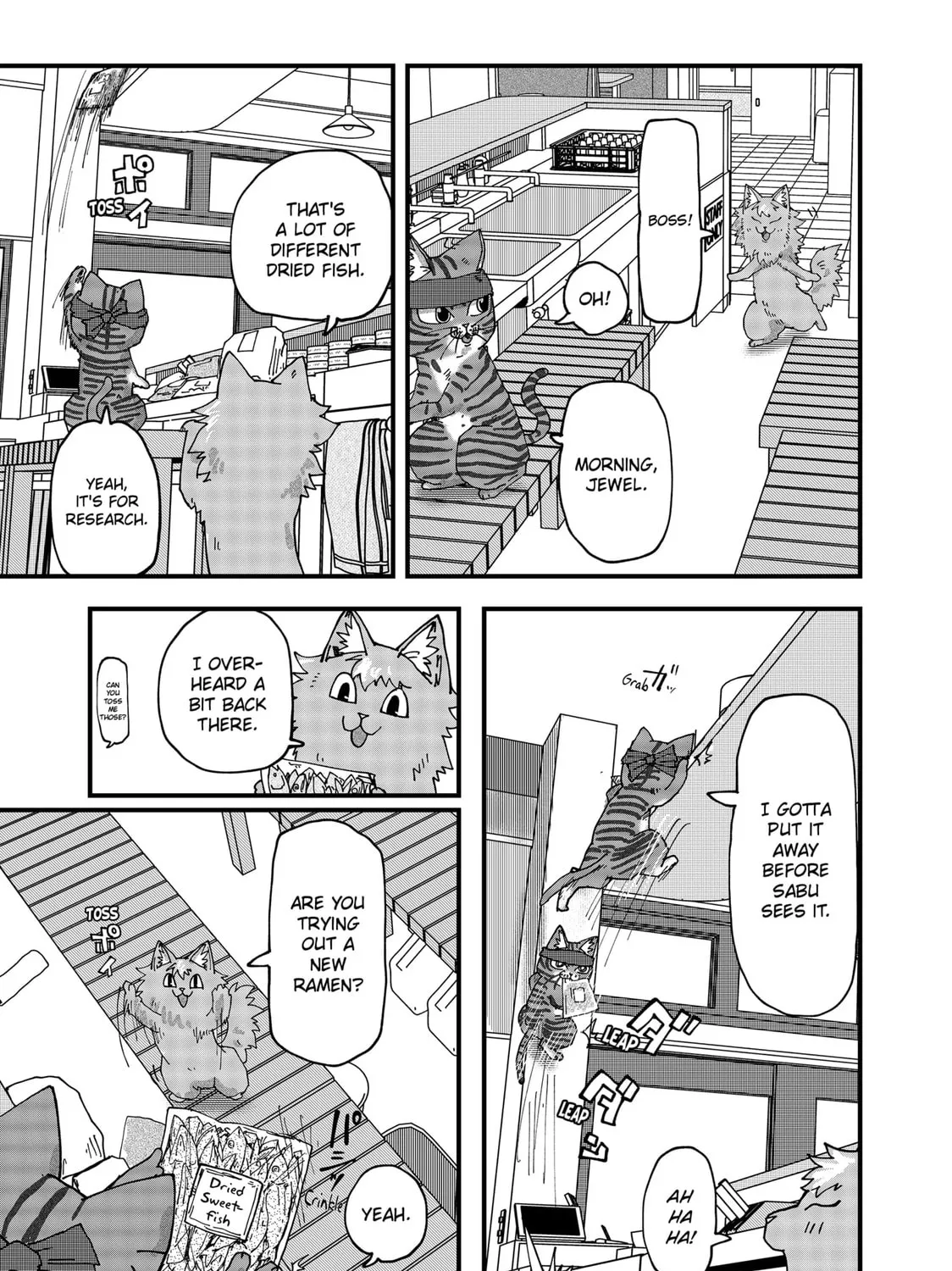 Read Red Cat Ramen chapter 92 image 20 on Lezhin