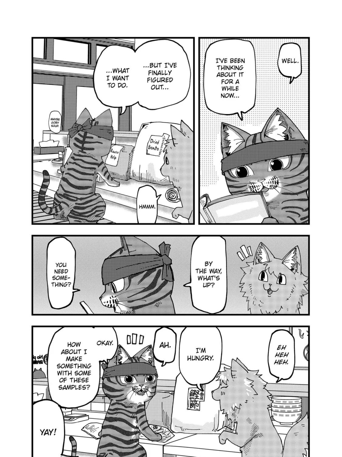 Read Red Cat Ramen chapter 92 image 22 on Lezhin