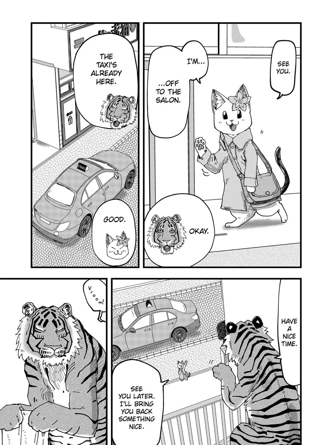 Read Red Cat Ramen chapter 92 image 4 on Lezhin