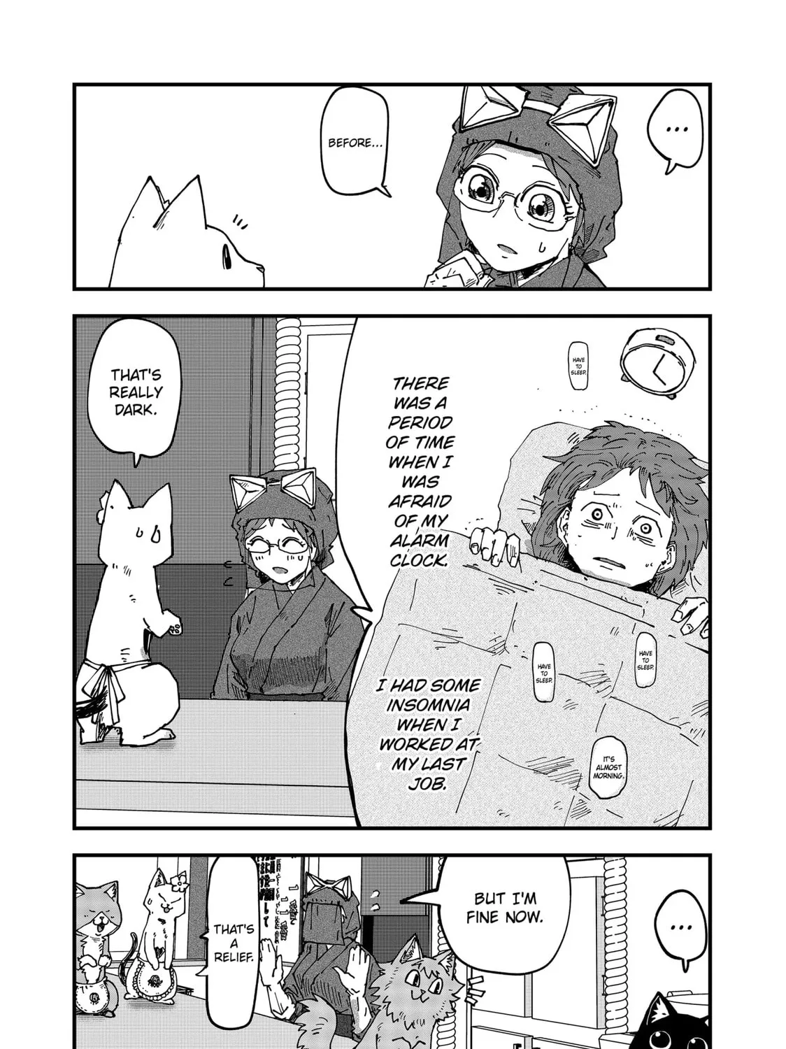 Read Red Cat Ramen chapter 93 image 14 on Lezhin