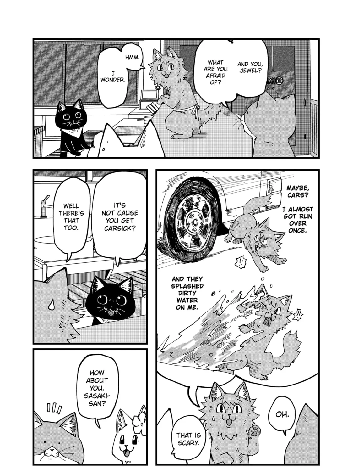 Read Red Cat Ramen chapter 93 image 18 on Lezhin