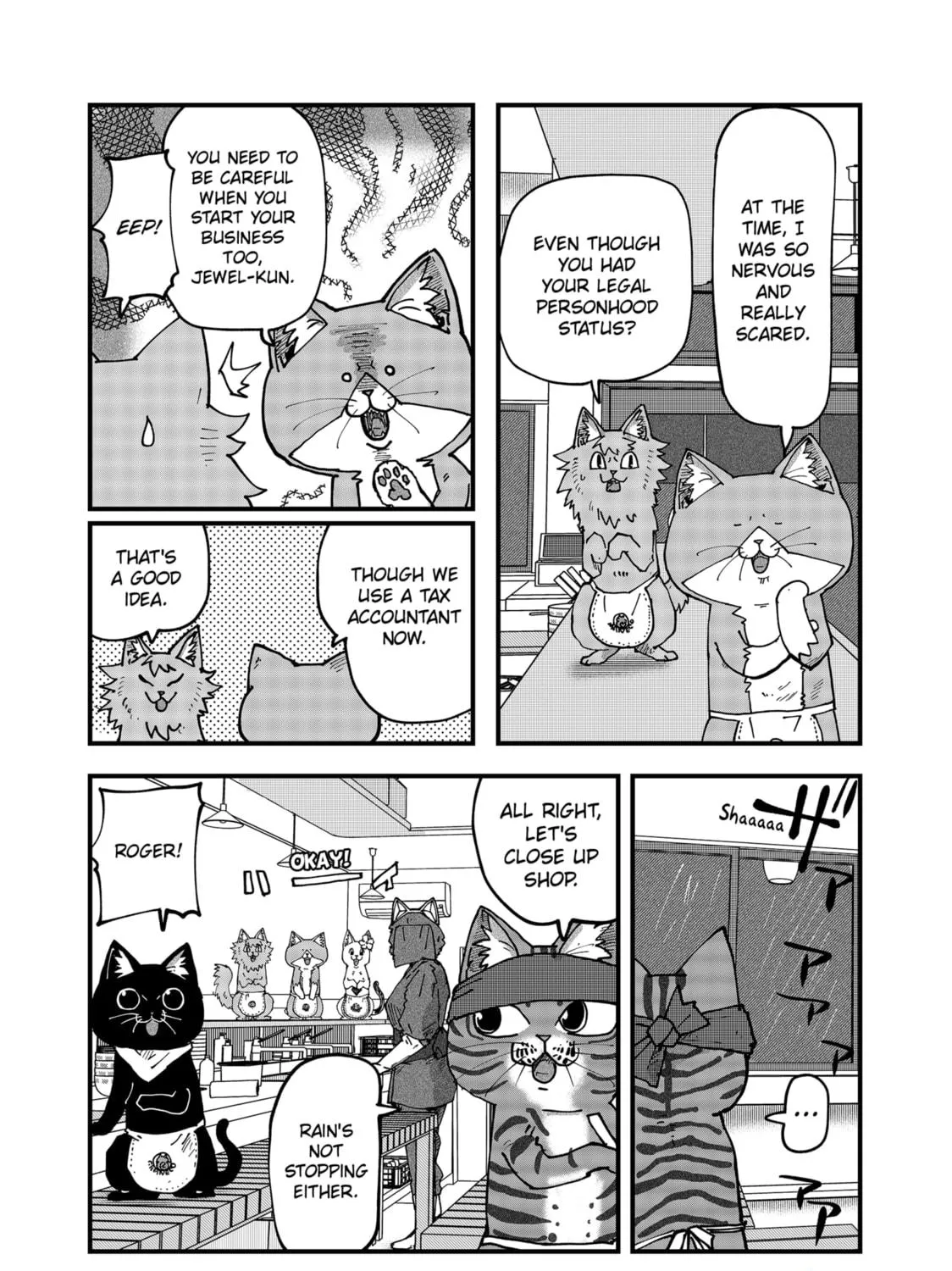 Read Red Cat Ramen chapter 93 image 22 on Lezhin