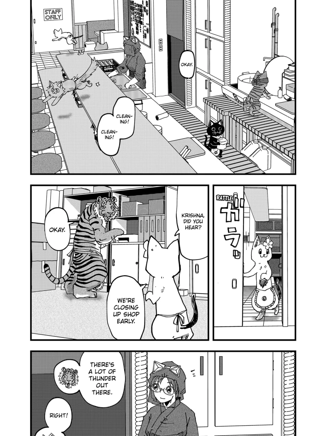 Read Red Cat Ramen chapter 93 image 24 on Lezhin