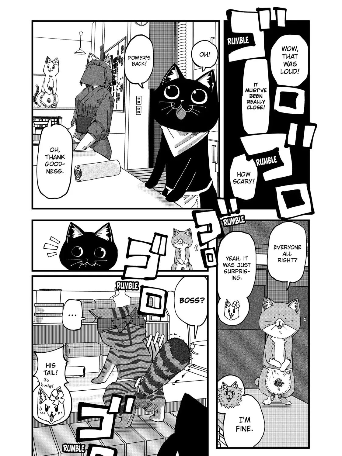 Read Red Cat Ramen chapter 93 image 6 on Lezhin