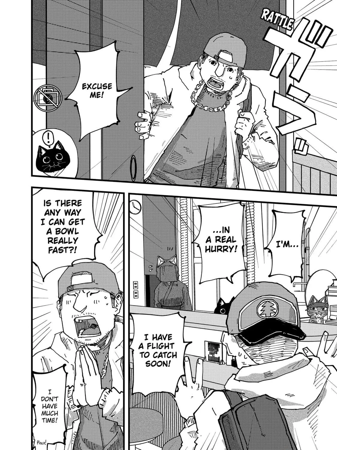 Read Red Cat Ramen chapter 94 image 22 on Lezhin