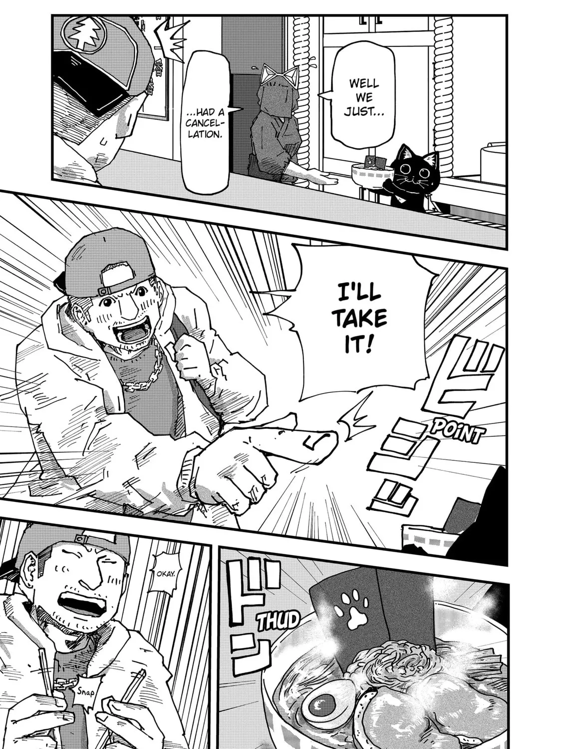 Read Red Cat Ramen chapter 94 image 24 on Lezhin