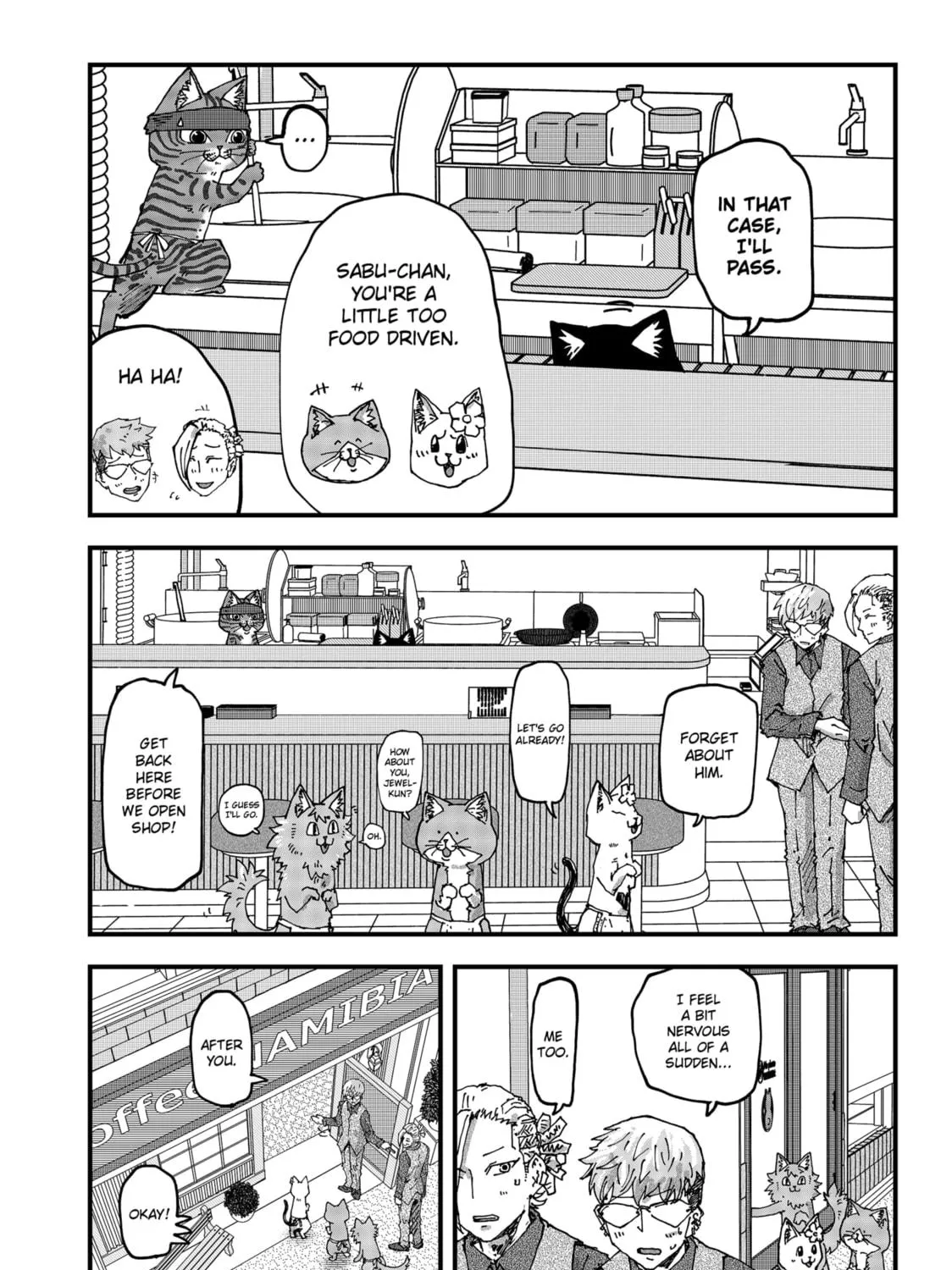 Read Red Cat Ramen chapter 95 image 10 on Lezhin