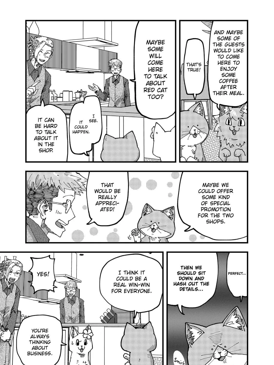 Read Red Cat Ramen chapter 95 image 16 on Lezhin