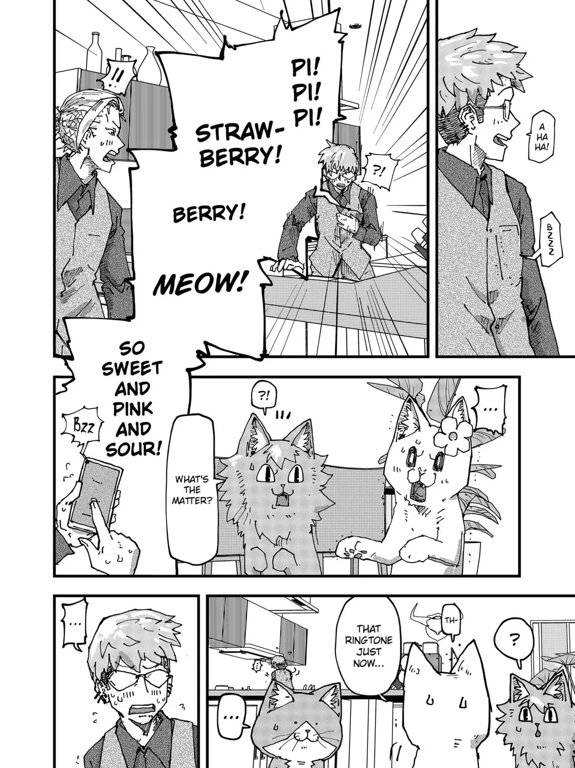 Read Red Cat Ramen chapter 95 image 18 on Lezhin