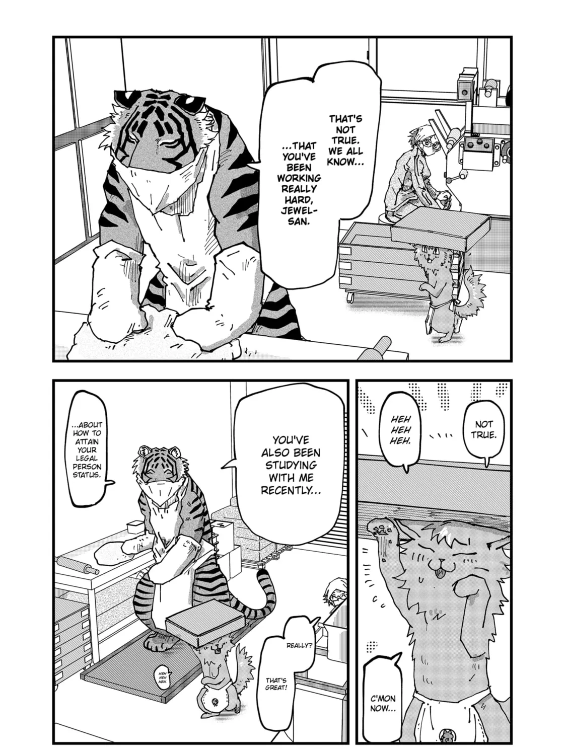 Read Red Cat Ramen chapter 96 image 12 on Lezhin