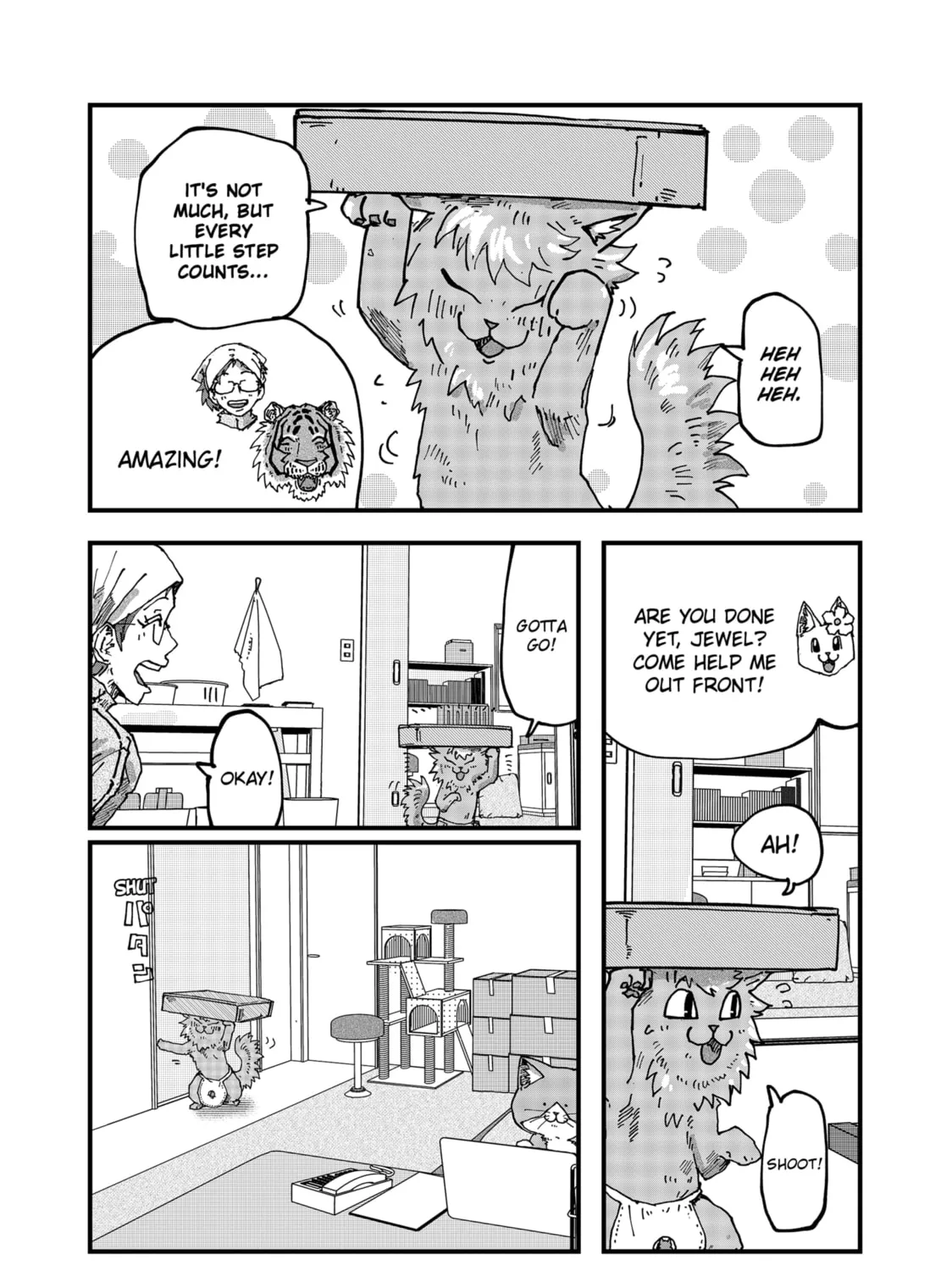 Read Red Cat Ramen chapter 96 image 14 on Lezhin