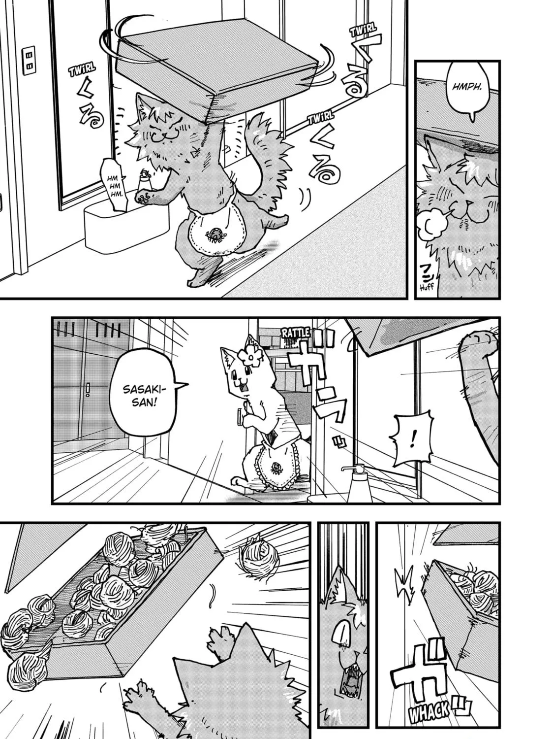 Read Red Cat Ramen chapter 96 image 16 on Lezhin